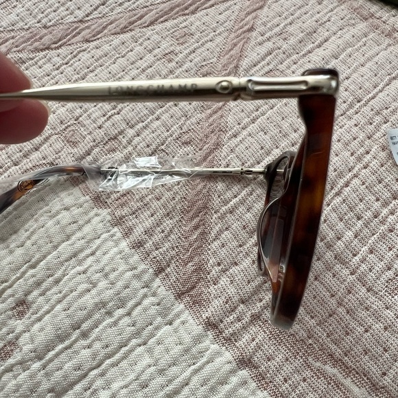 Longchamp Roseau 54mm Round Sunglasses - NWT - Picture 9 of 9